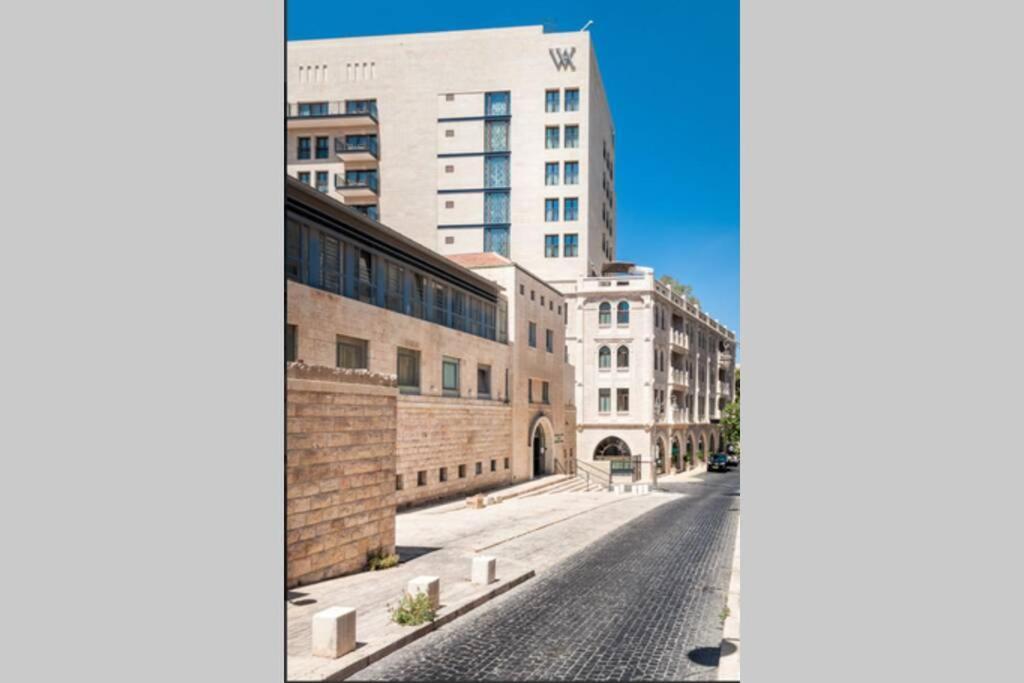 エルサレム Private House 5 Bdr In Mamilla Up To 12 People !ヴィラ エクステリア 写真