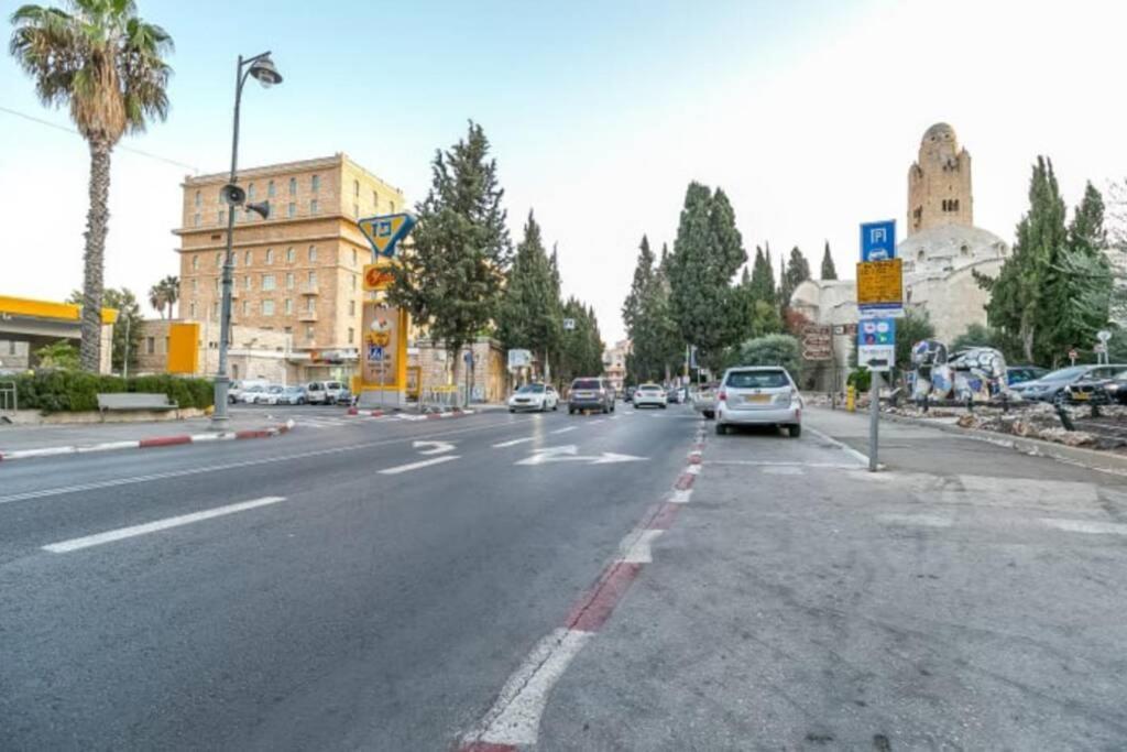 エルサレム Private House 5 Bdr In Mamilla Up To 12 People !ヴィラ エクステリア 写真