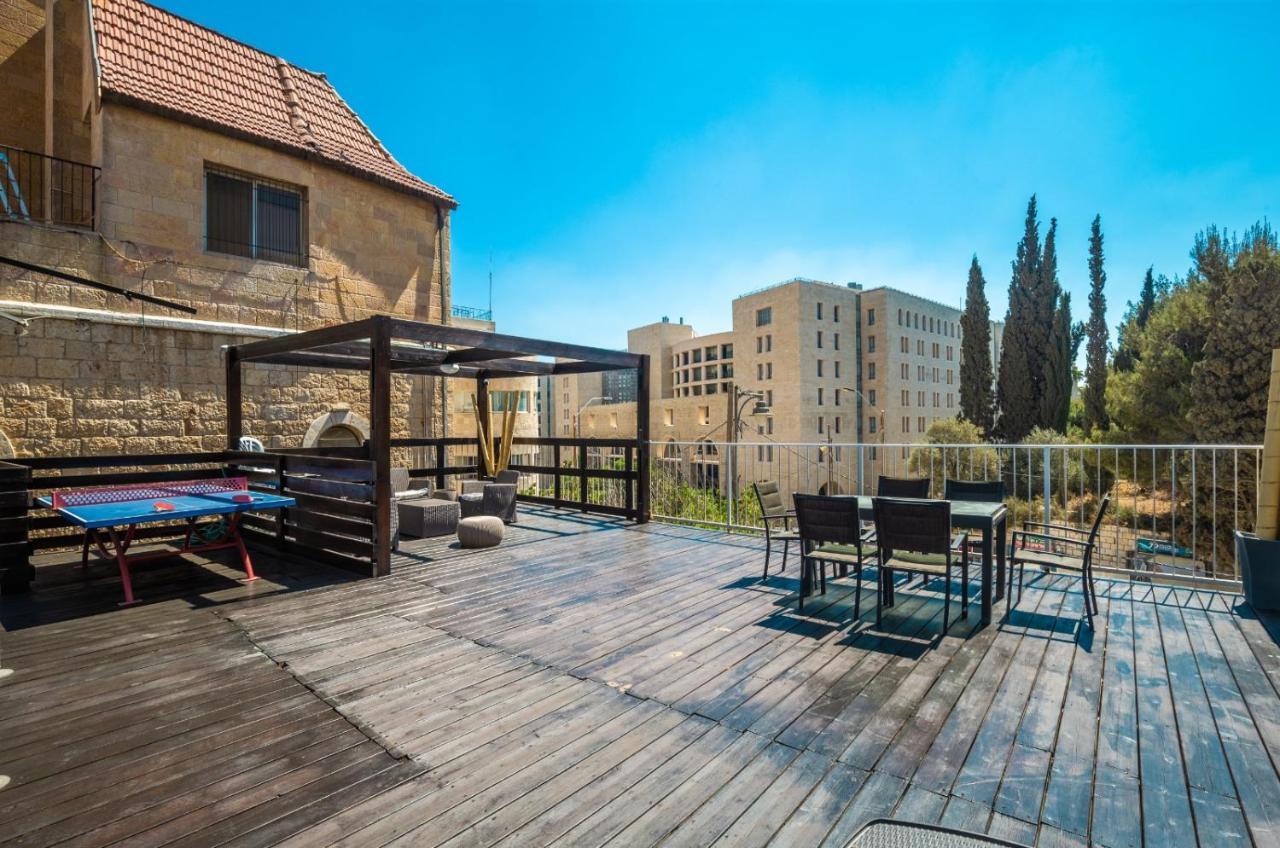 エルサレム Private House 5 Bdr In Mamilla Up To 12 People !ヴィラ エクステリア 写真