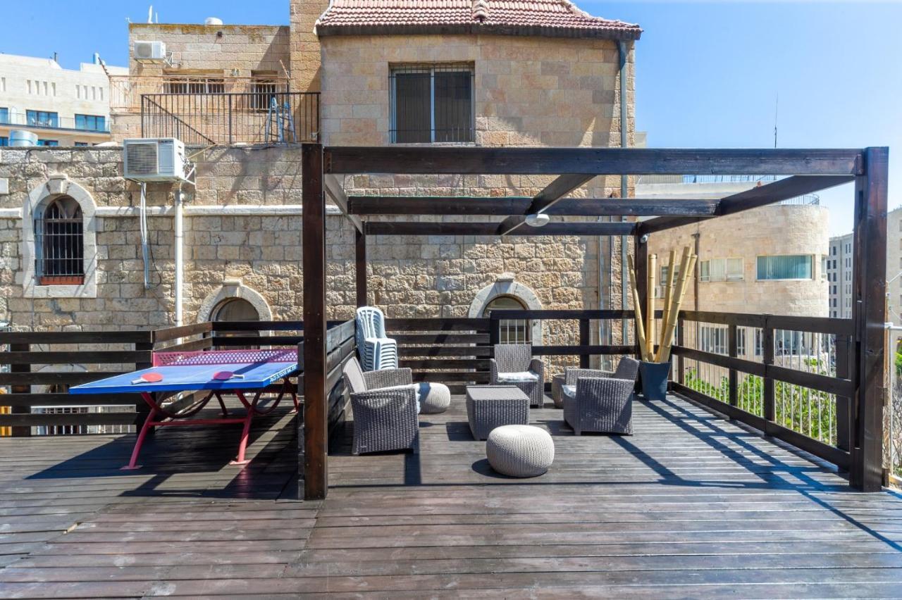 エルサレム Private House 5 Bdr In Mamilla Up To 12 People !ヴィラ エクステリア 写真