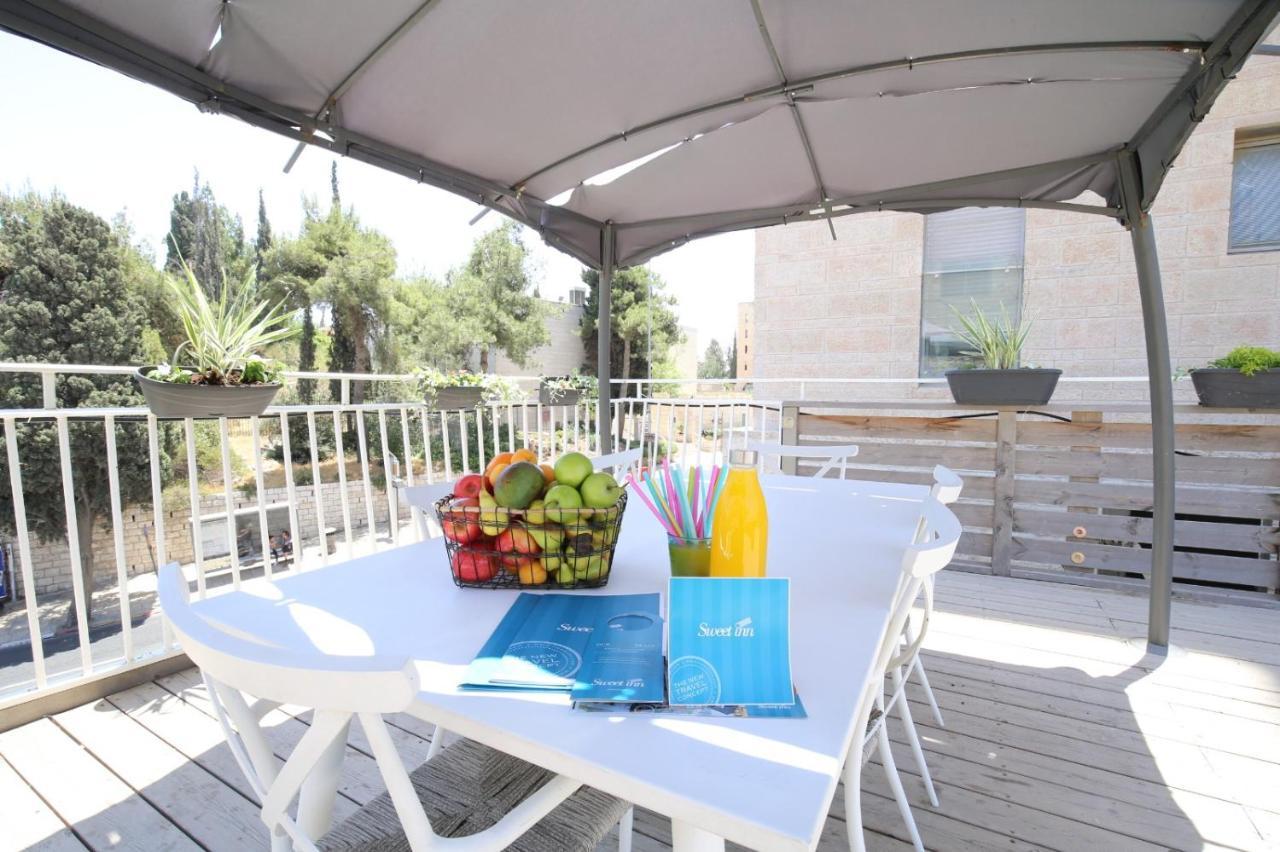 エルサレム Private House 5 Bdr In Mamilla Up To 12 People !ヴィラ エクステリア 写真
